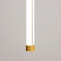 TH.899 Pendelleuchte TRANG 75 gelb LED 4000K 5