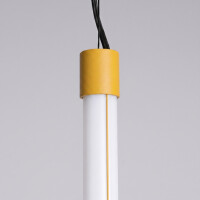 TH.899 Pendelleuchte TRANG 75 gelb LED 4000K 6