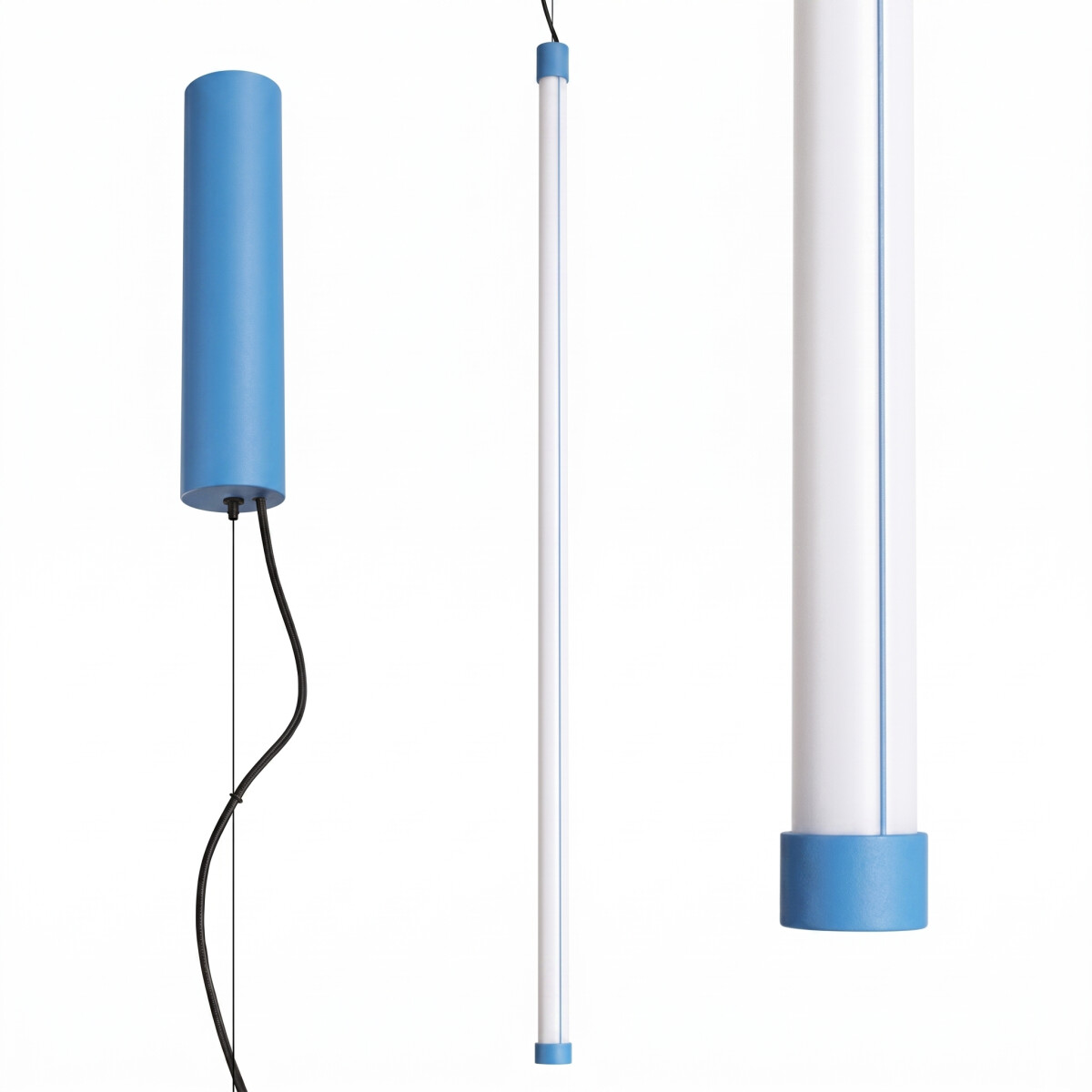 TH.902 Pendelleuchte TRANG 100 hellblau LED 4000K