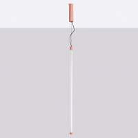 TH.903 Pendelleuchte TRANG 100 pfirsichfarben LED 4000K 3