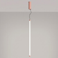 TH.903 Pendelleuchte TRANG 100 pfirsichfarben LED 4000K 4