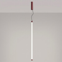 TH.904 Pendelleuchte TRANG 100 burgunderrot LED 4000K 4