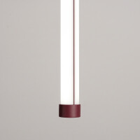 TH.904 Pendelleuchte TRANG 100 burgunderrot LED 4000K 5