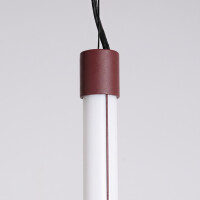 TH.904 Pendelleuchte TRANG 100 burgunderrot LED 4000K 6