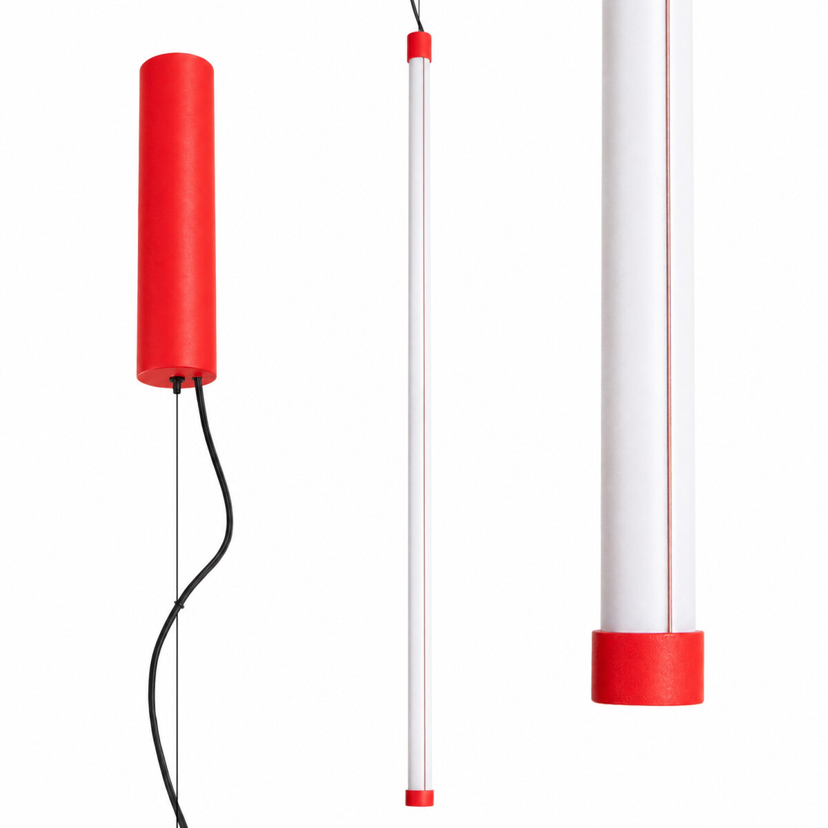 TH.906 Pendelleuchte TRANG 100 rot LED 4000K