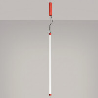 TH.906 Pendelleuchte TRANG 100 rot LED 4000K 4