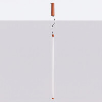TH.908 Pendelleuchte TRANG 100 ockerrot LED 4000K 3