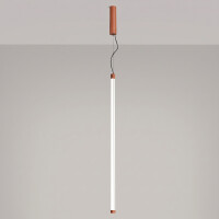 TH.908 Pendelleuchte TRANG 100 ockerrot LED 4000K 4