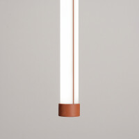 TH.908 Pendelleuchte TRANG 100 ockerrot LED 4000K 5