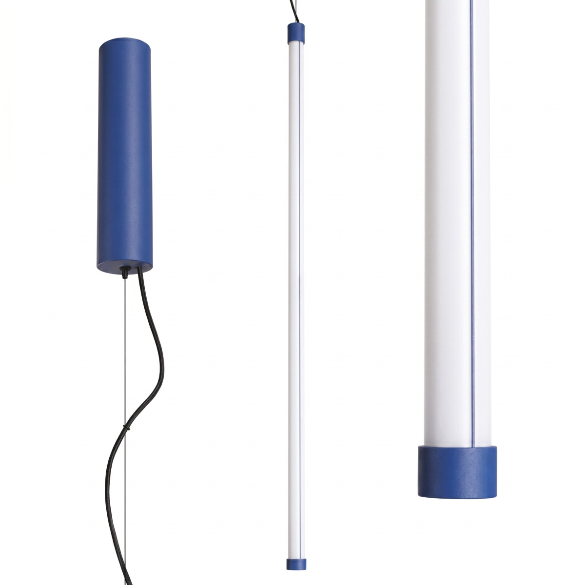 TH.912 Pendelleuchte TRANG 100 Ultramarin LED 4000K