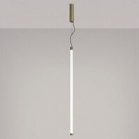 TH.913 Pendelleuchte TRANG 100 olivgrün LED 4000K 4