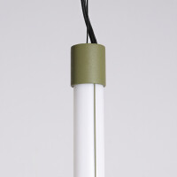 TH.913 Pendelleuchte TRANG 100 olivgrün LED 4000K 6