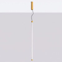 TH.914 Pendelleuchte TRANG 100 gelb LED 4000K 3