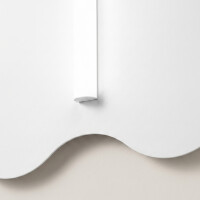 TH.917 Wandleuchte KLOVER weiss 5