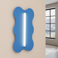 TH.918 Wandleuchte KLOVER hellblau 3