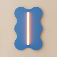 TH.918 Wandleuchte KLOVER hellblau 4