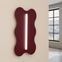 TH.920 Wandleuchte KLOVER burgund 3