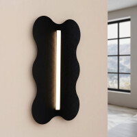 TH.921 Wandleuchte KLOVER schwarz 3