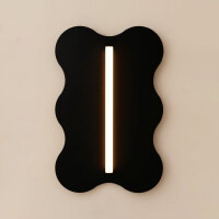 TH.921 Wandleuchte KLOVER schwarz 4