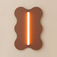 TH.923 Wandleuchte KLOVER mocca 4