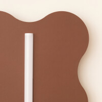 TH.923 Wandleuchte KLOVER mocca 6