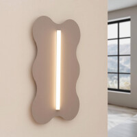 TH.926 Wandleuchte KLOVER taupe 3