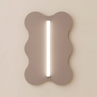 TH.926 Wandleuchte KLOVER taupe 4