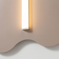 TH.926 Wandleuchte KLOVER taupe 5