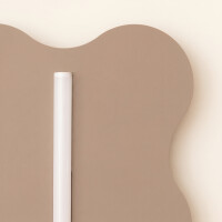 TH.926 Wandleuchte KLOVER taupe 6