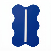 TH.927 Wandleuchte KLOVER ultramarinblau gallery