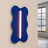 TH.927 Wandleuchte KLOVER ultramarinblau 3