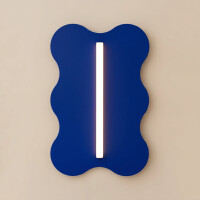 TH.927 Wandleuchte KLOVER ultramarinblau 4