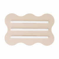 TH.931 Deckenleuchte KLOVER beige gallery