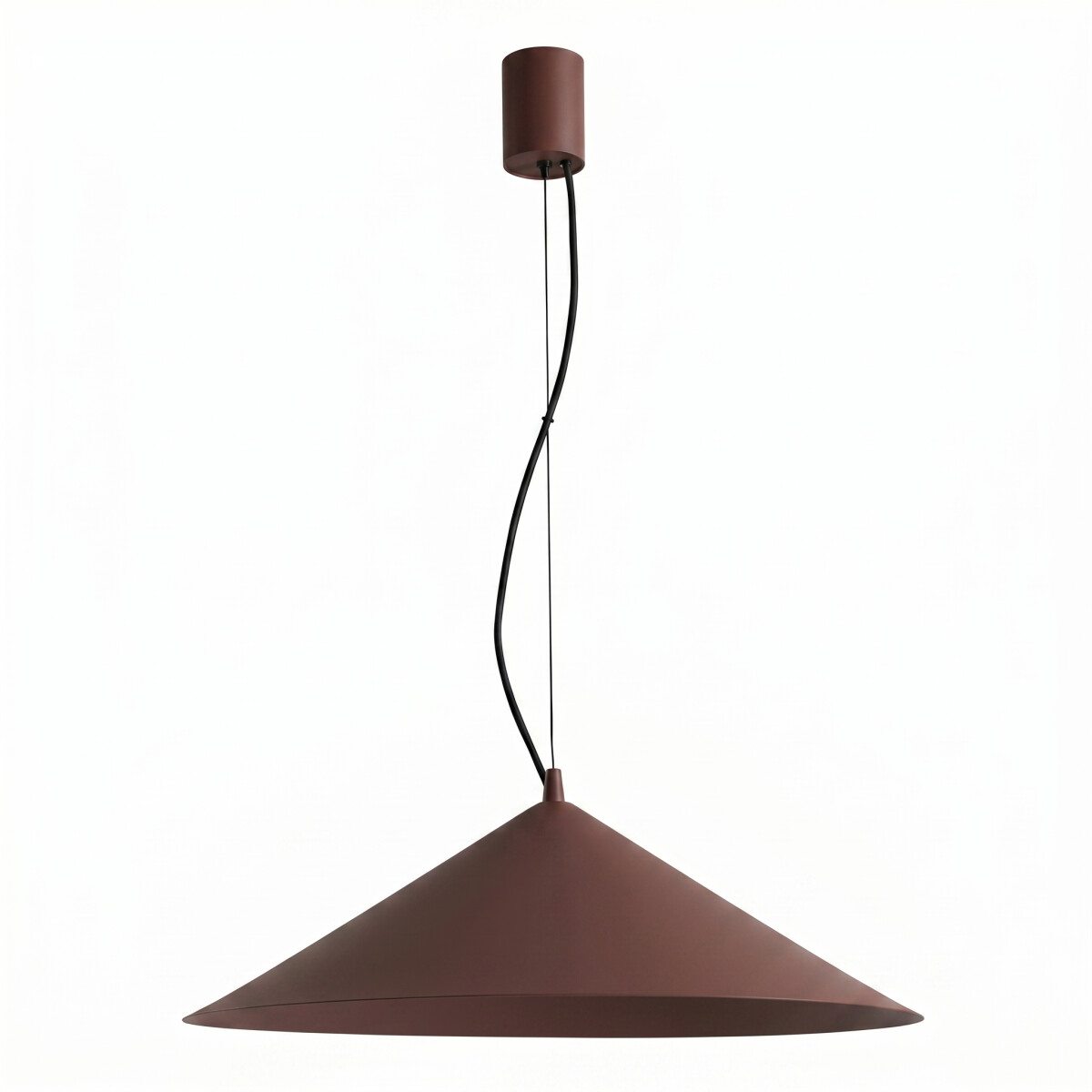 TH.945 Pendelleuchte FINT braun LED 3000K