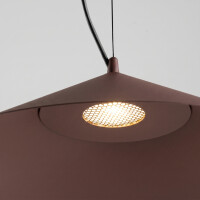 TH.945 Pendelleuchte FINT braun LED 3000K 5