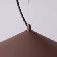 TH.945 Pendelleuchte FINT braun LED 3000K 6