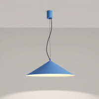 TH.947 Pendelleuchte FINT hellblau LED 3000K 3