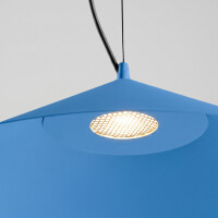 TH.947 Pendelleuchte FINT hellblau LED 3000K 5