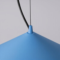 TH.947 Pendelleuchte FINT hellblau LED 3000K 6