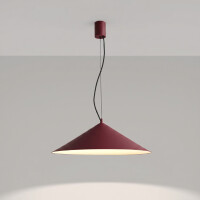 TH.949 Pendelleuchte FINT burgunderrot LED 3000K 3