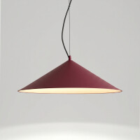 TH.949 Pendelleuchte FINT burgunderrot LED 3000K 4