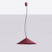 TH.949 Pendelleuchte FINT burgunderrot LED 3000K 8