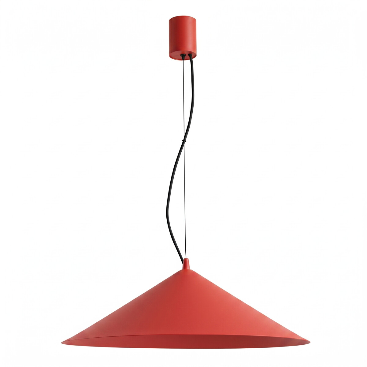 TH.951 Pendelleuchte FINT rot LED 3000K