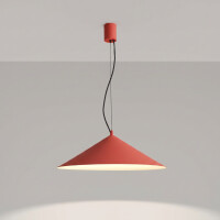 TH.951 Pendelleuchte FINT rot LED 3000K 3