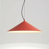 TH.951 Pendelleuchte FINT rot LED 3000K 4