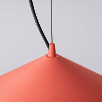 TH.951 Pendelleuchte FINT rot LED 3000K 6