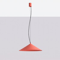 TH.951 Pendelleuchte FINT rot LED 3000K 8