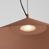 TH.952 Pendelleuchte FINT mocca LED 3000K 5