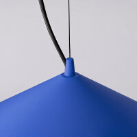 TH.957 Pendelleuchte FINT ultramarin LED 3000K 6