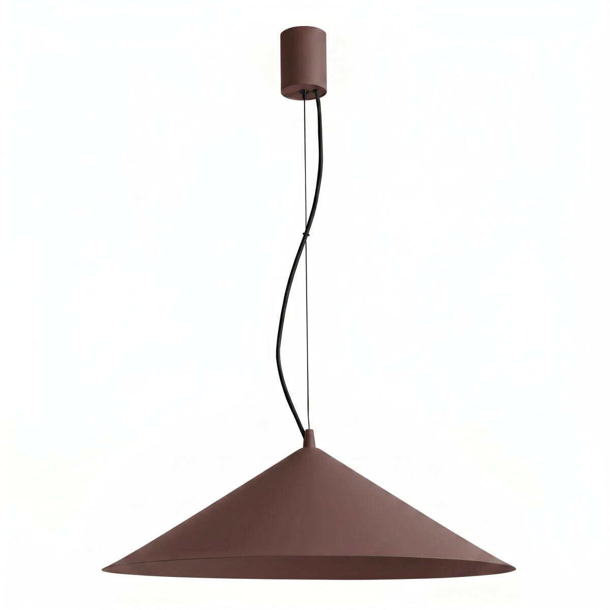 TH.960 Pendelleuchte FINT braun LED 4000K
